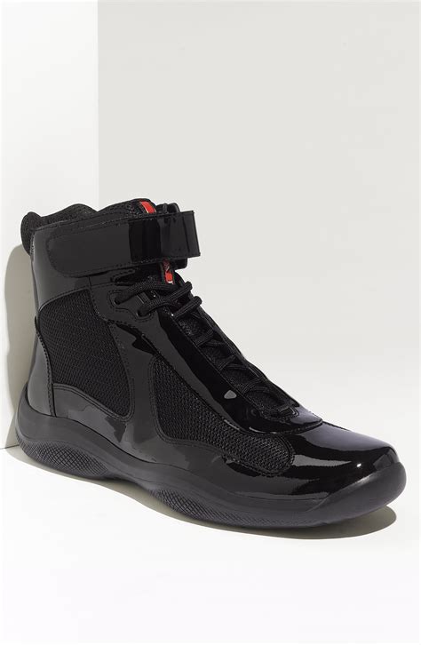 prada high top sneakers replica|prada high top designer sneakers.